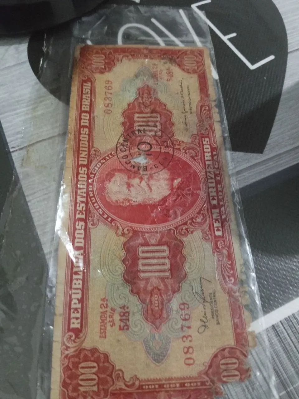 Notas antigas colecionador  - Foto 2