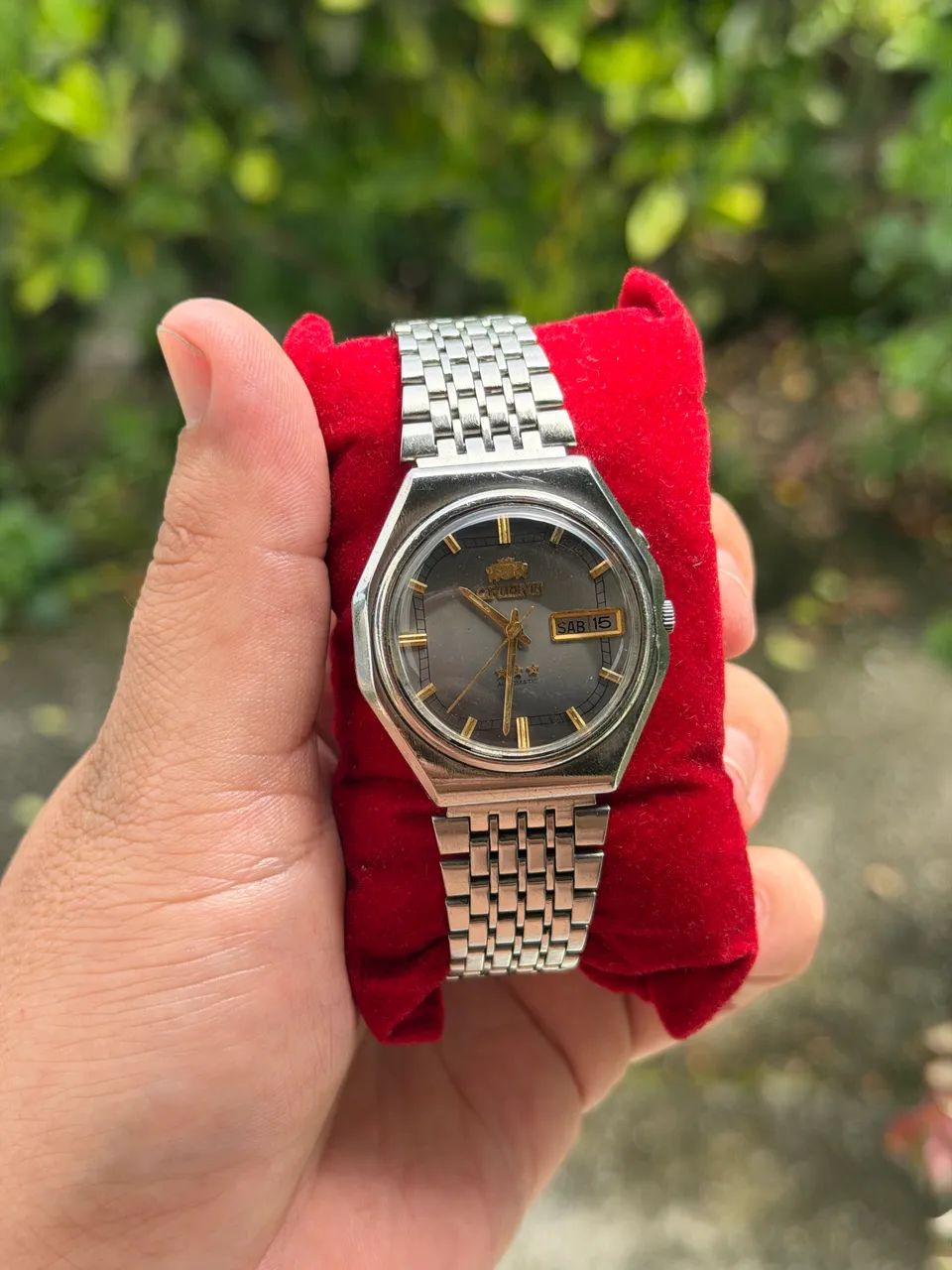 Orient automático 