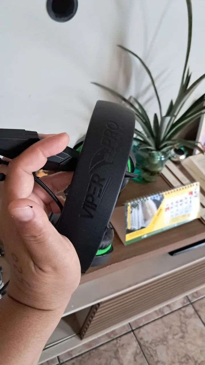 FONE DE OUVIDO COM MICROFONE (COMPUTADOR) - Foto 4