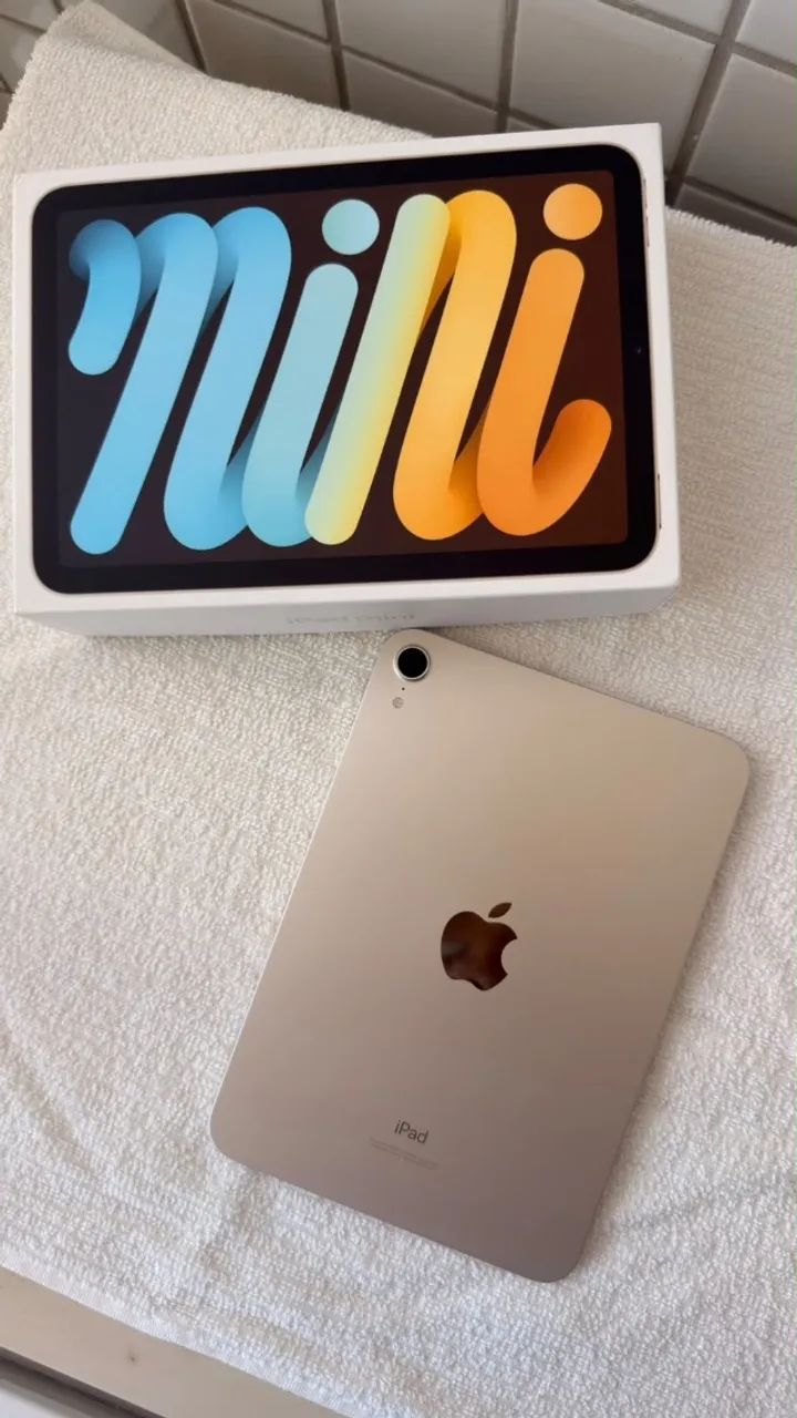 Ipad mine 6 64 gb - Foto 2