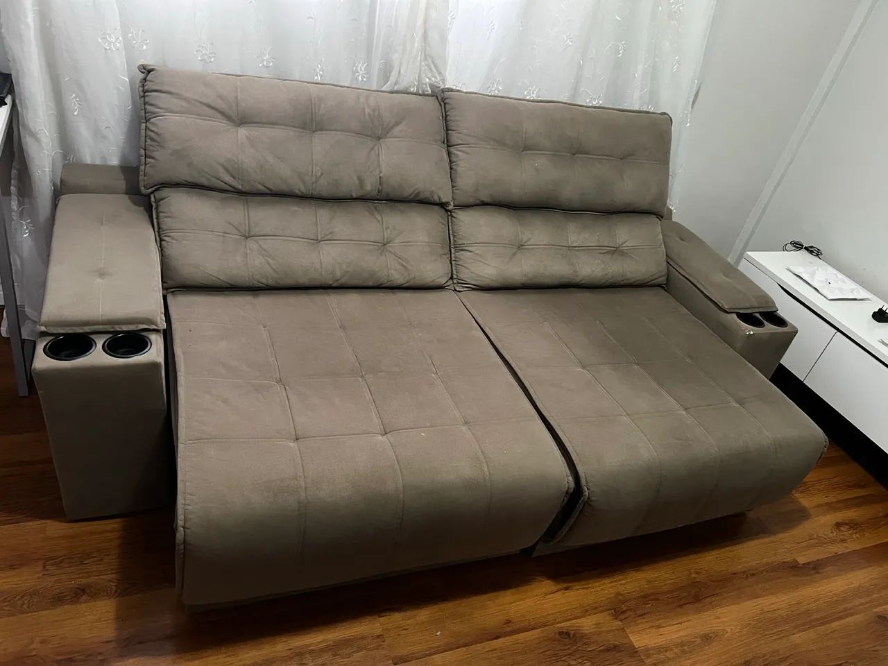 VENDO SOFÁ 4 LUGARES