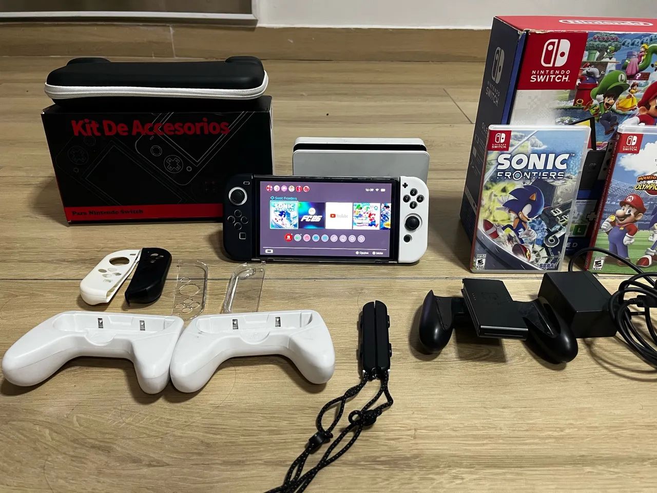 NINTENDO SWITCH OLED