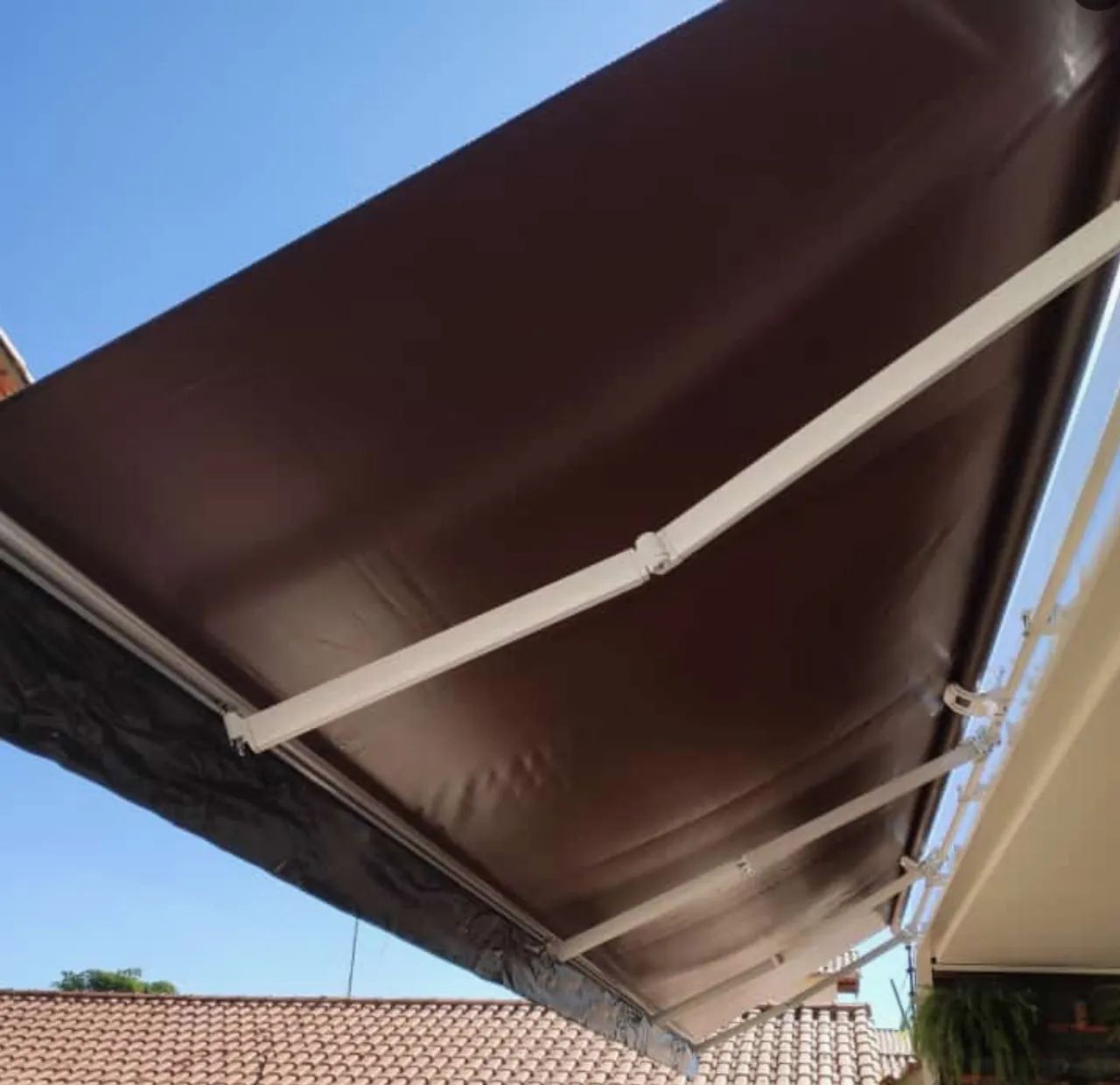 Toldo retrátil usado 7x4m - Foto 5
