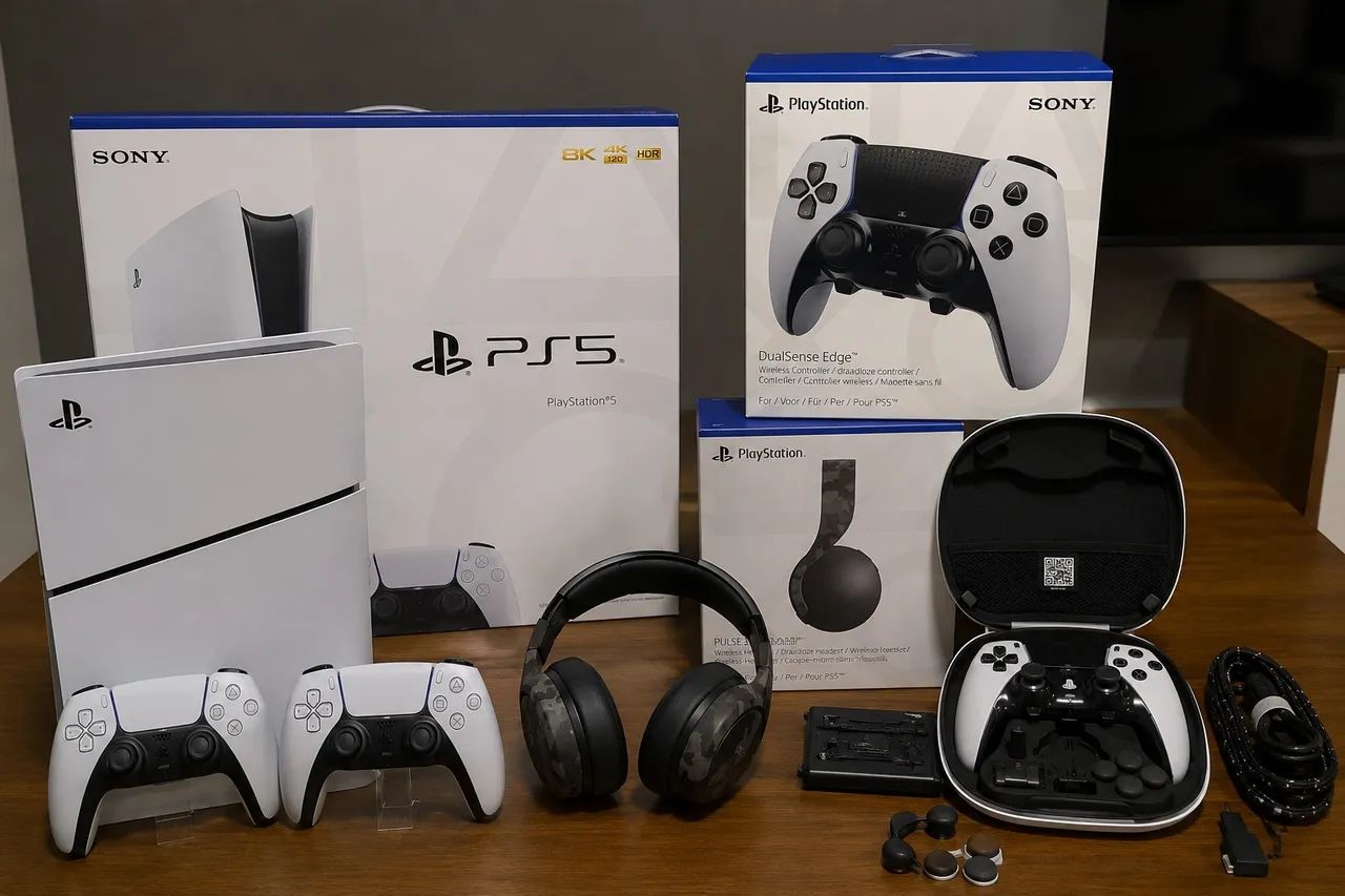 PS5 Completo + EDGE  - Foto 3