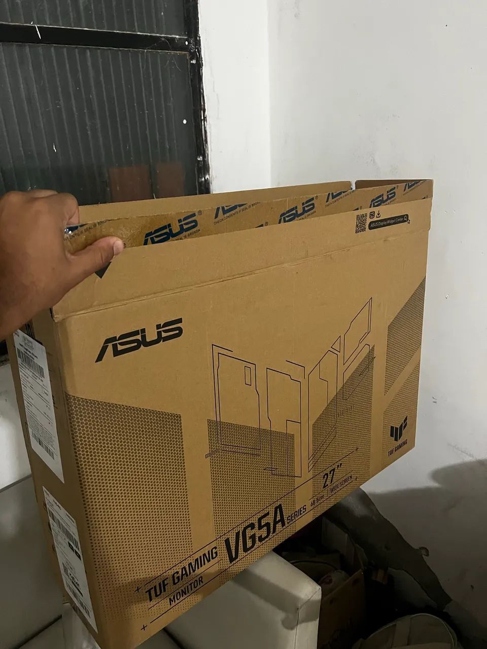 Monitor Asus 240hz 27p 0,3ms