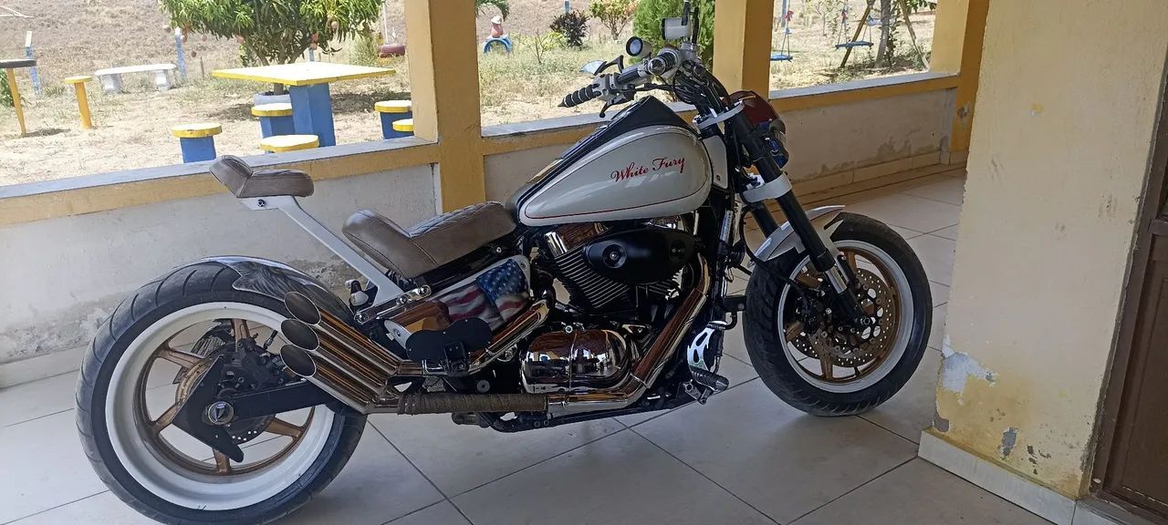 Moto custumizada  - Foto 2