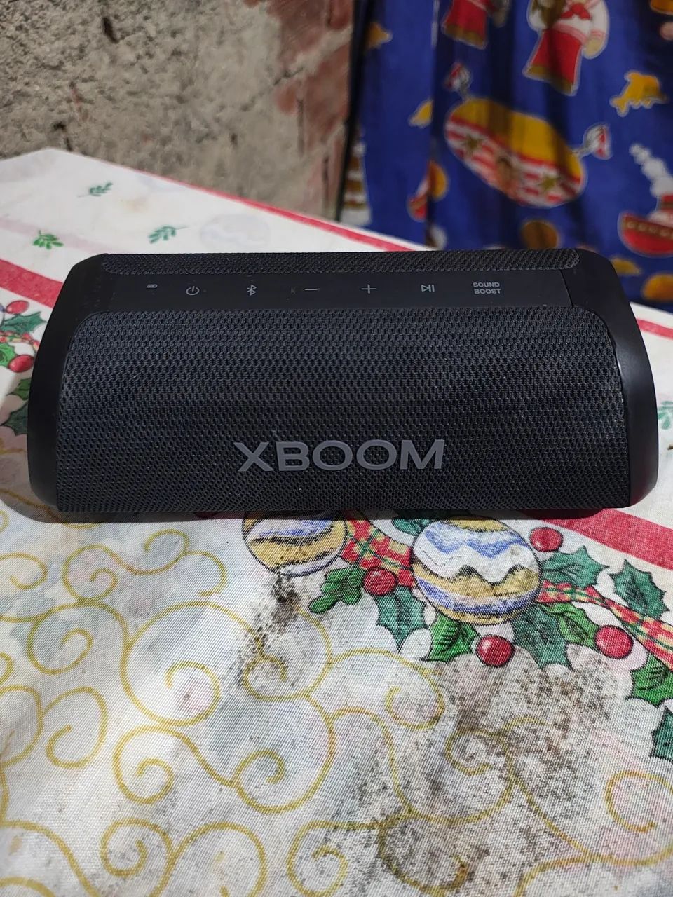 CAIXA DE SOM LG X-BOOM 