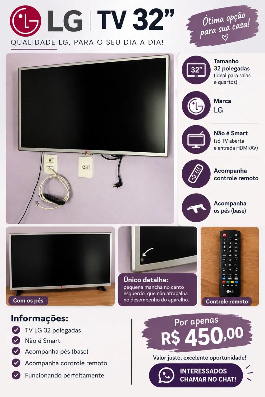 TV LG 32