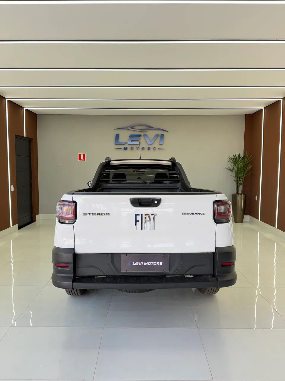 Fiat Strada Endurance 1.4 Flex 8V CS Plus 2021 - Foto 5