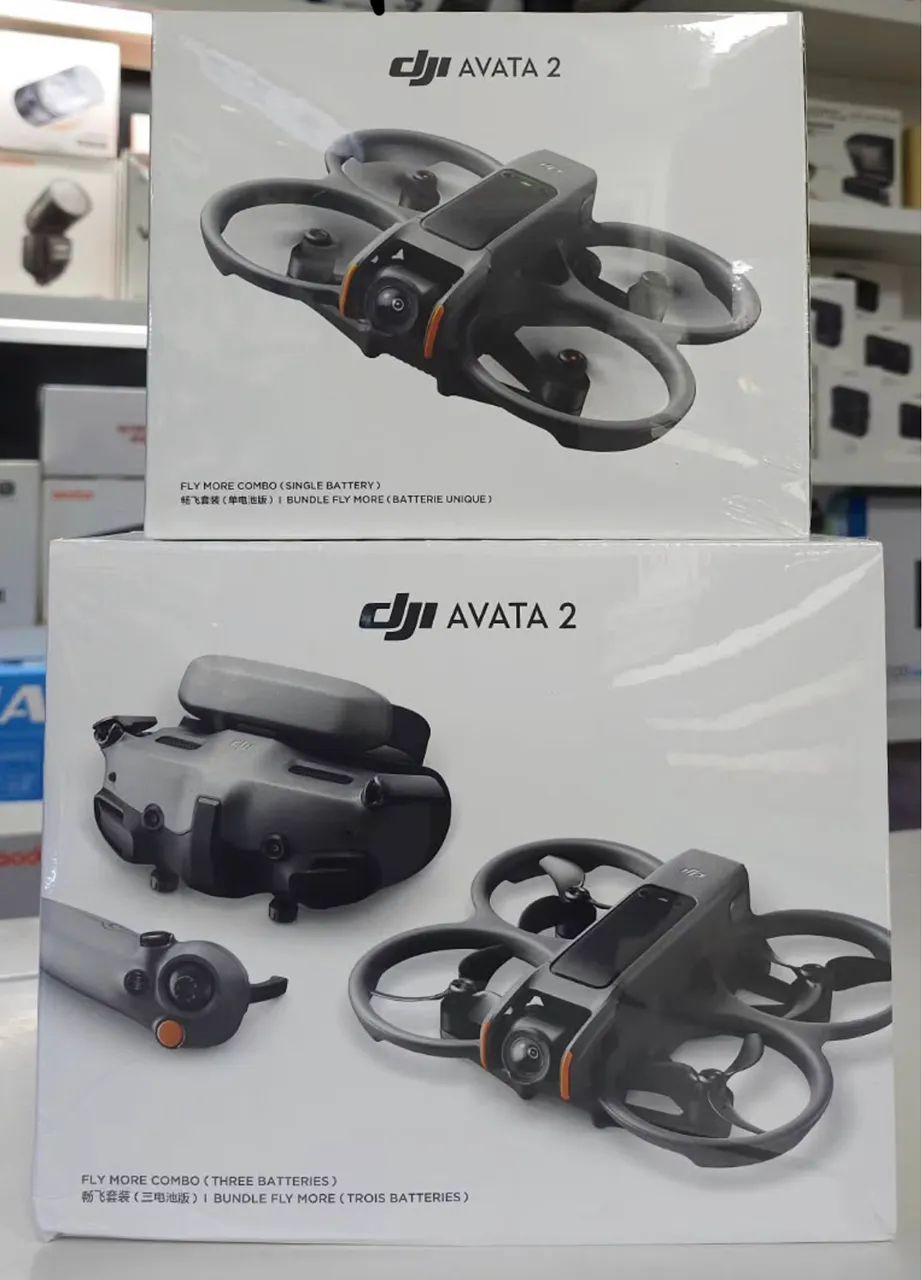 DJI Avata 2 Fly Smart combo 