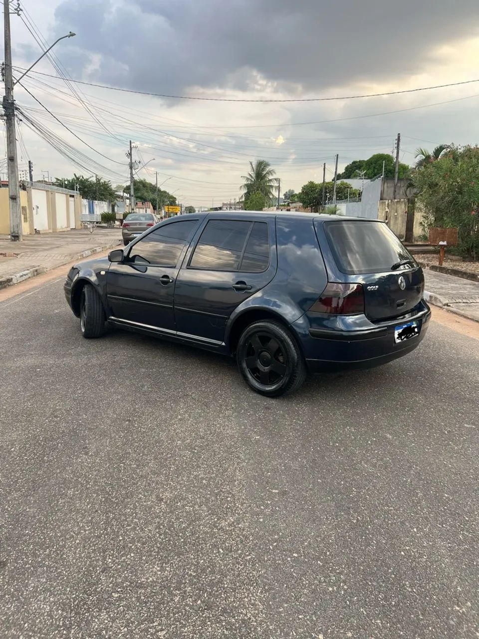 Volkswagen Golf GOLF 1.6MI/ 1.6MI GENER./BLACK & SILVER 2000