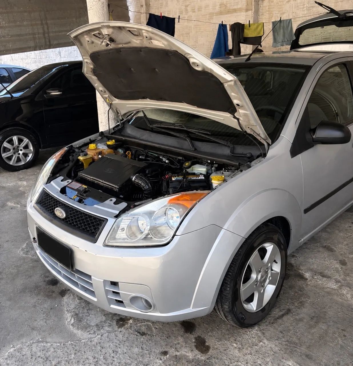 Ford Fiesta 1.0 8V 2009