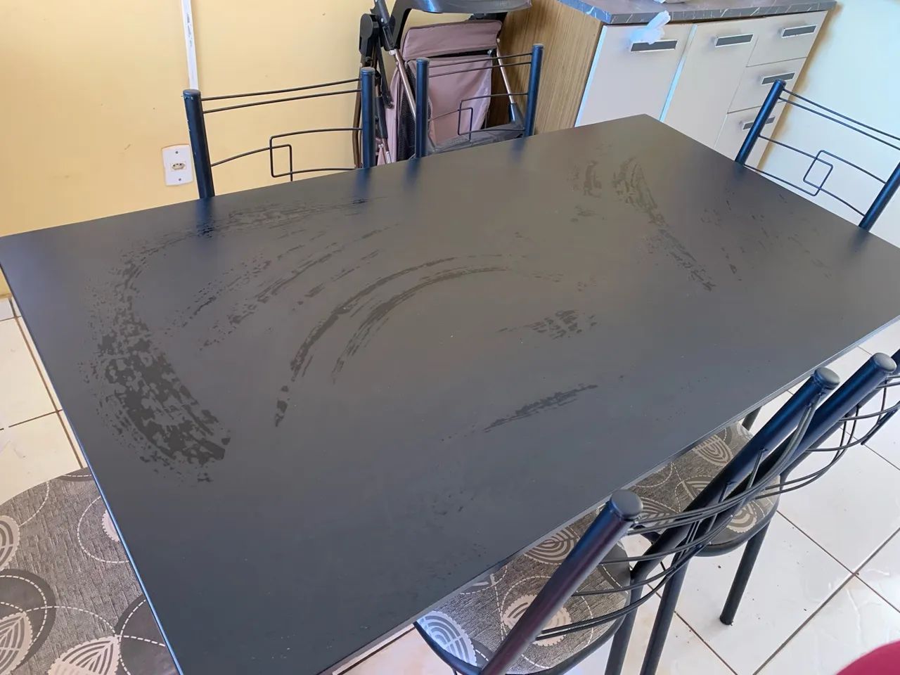 Mesa em mármore 