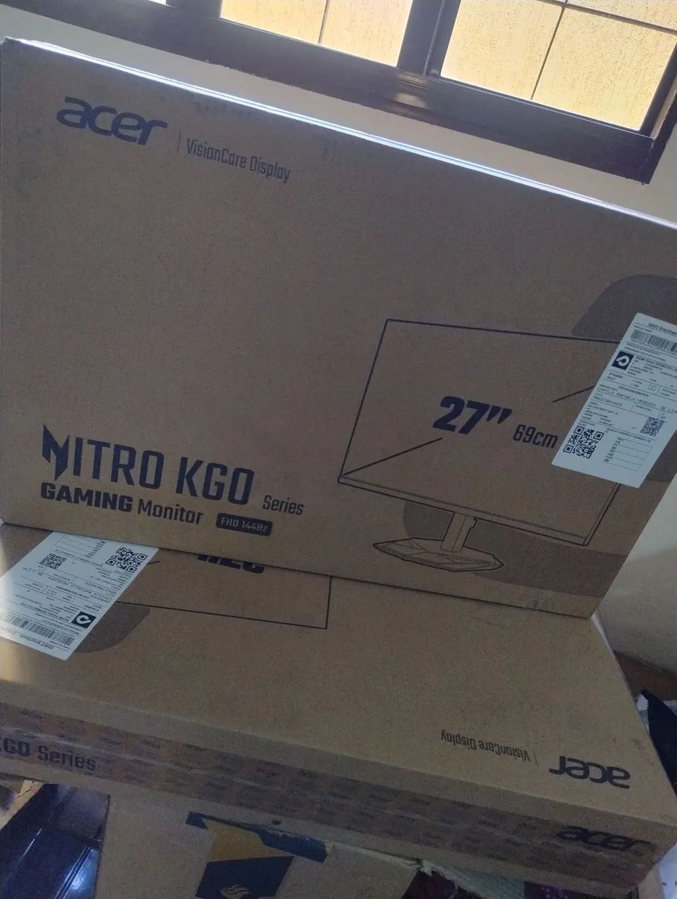 Monitor Gaming Acer 27 polegadas LACRADO 