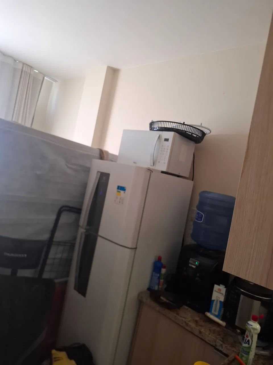 Microondas conservado