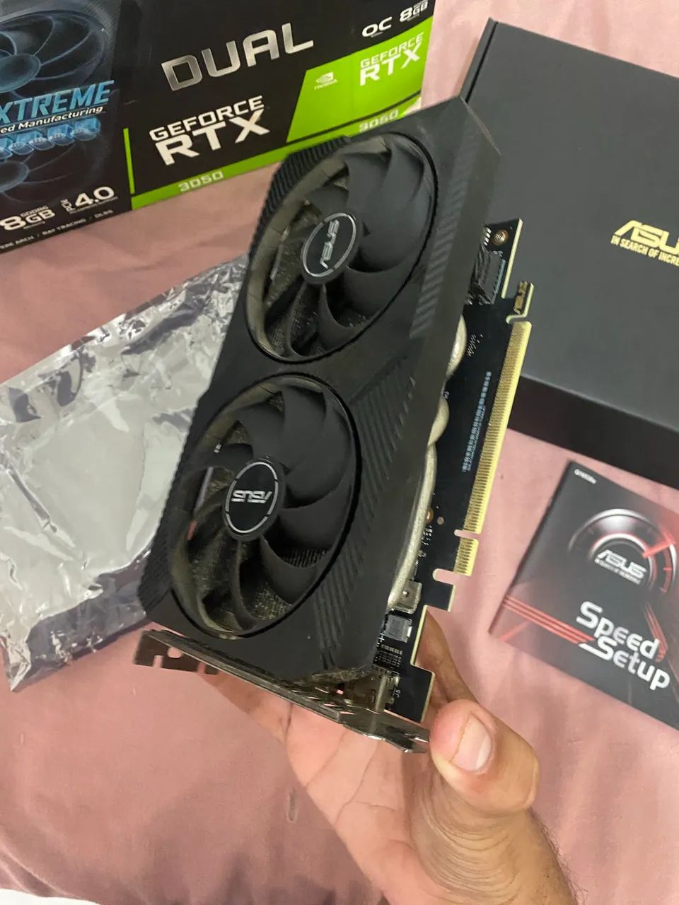 ? RTX 3050 8GB à venda! - Foto 5