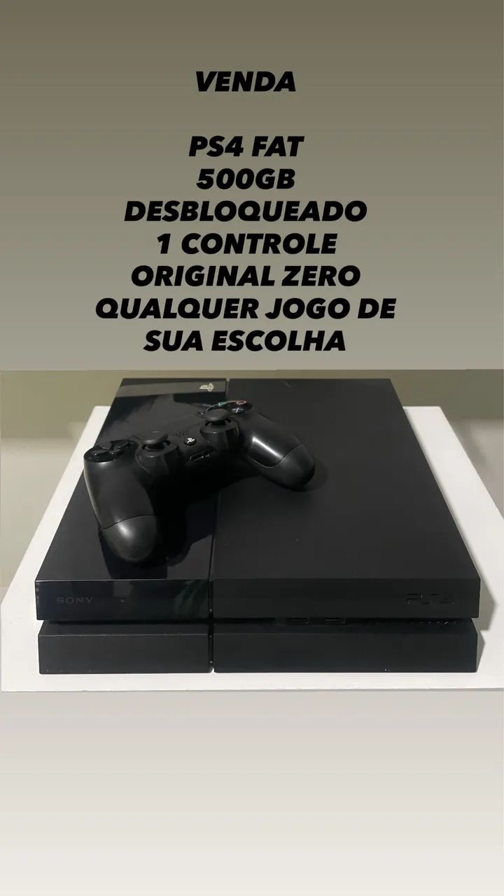 Ps4 desbloqueado 500gb zero - Foto 2