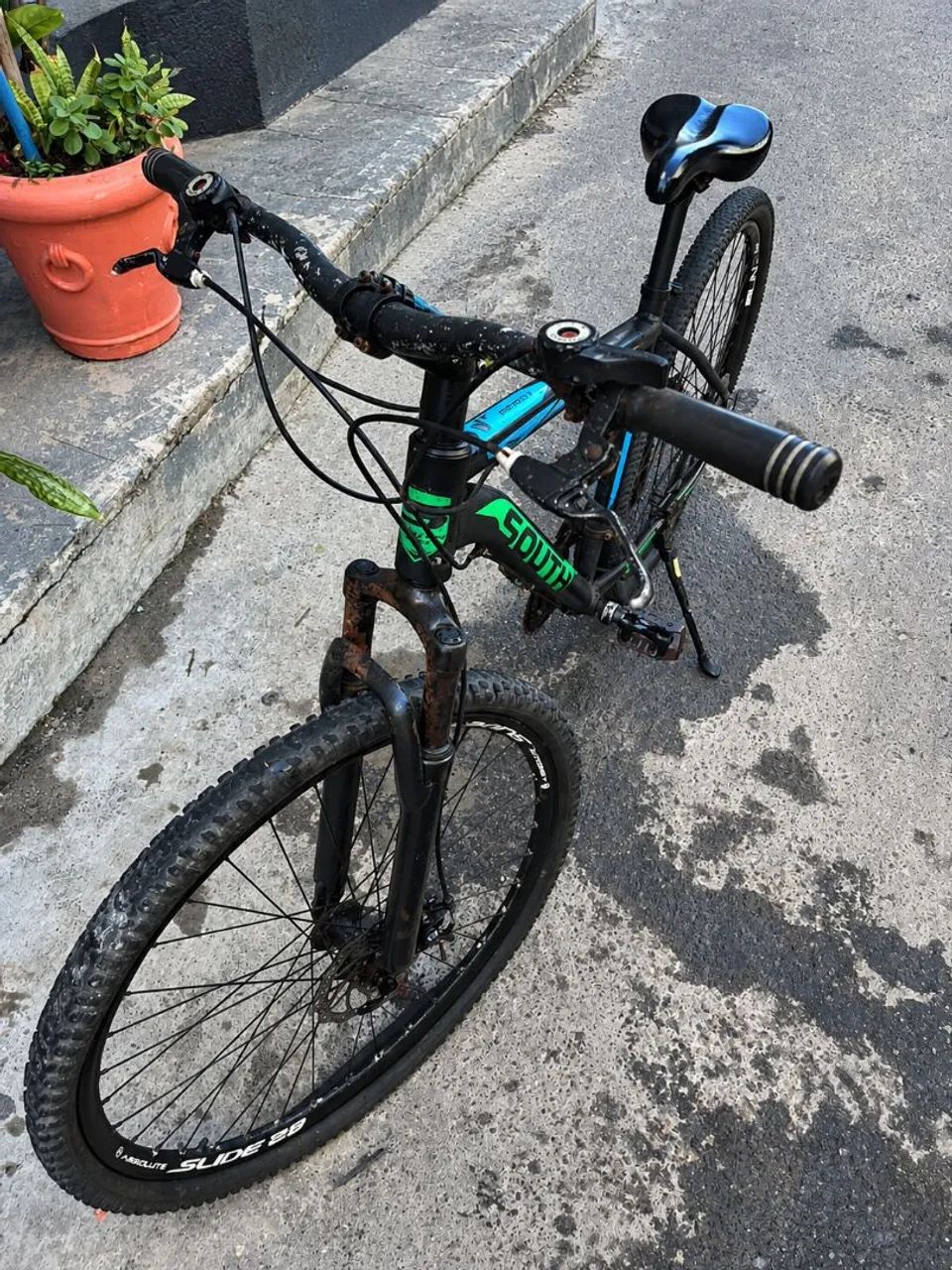 Bicicleta Aro 29 SOUTH