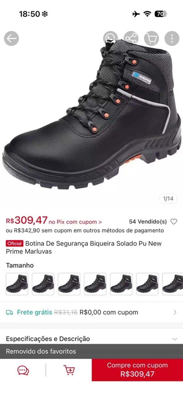 Bota N 39 - Foto 5
