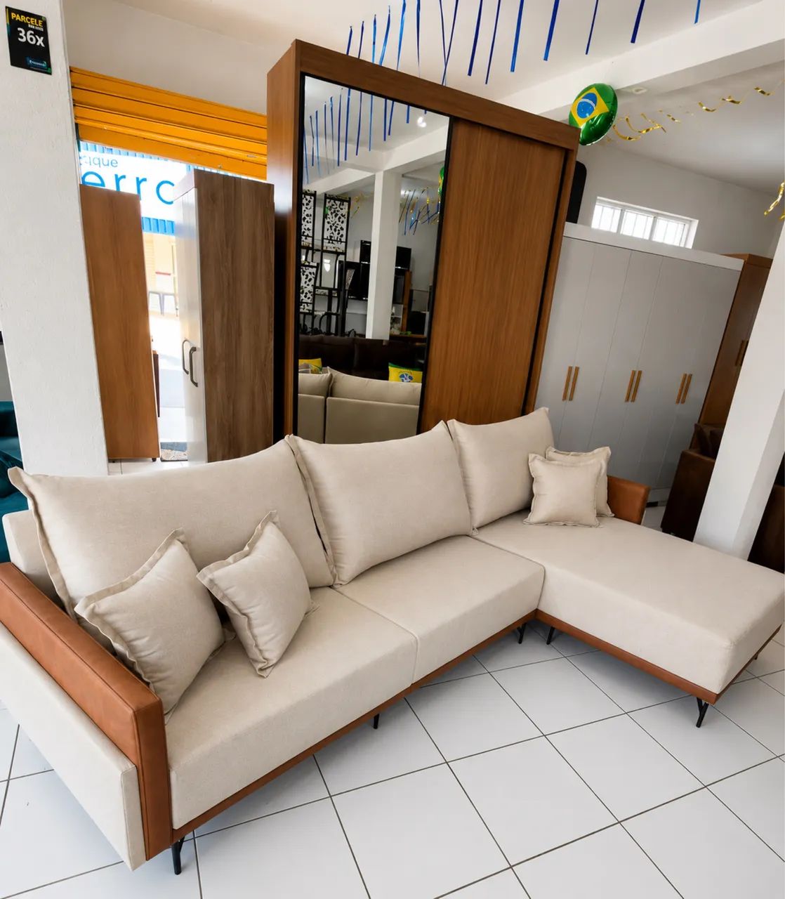 Estofados de alta qualidade e um design perfeito  - Foto 3