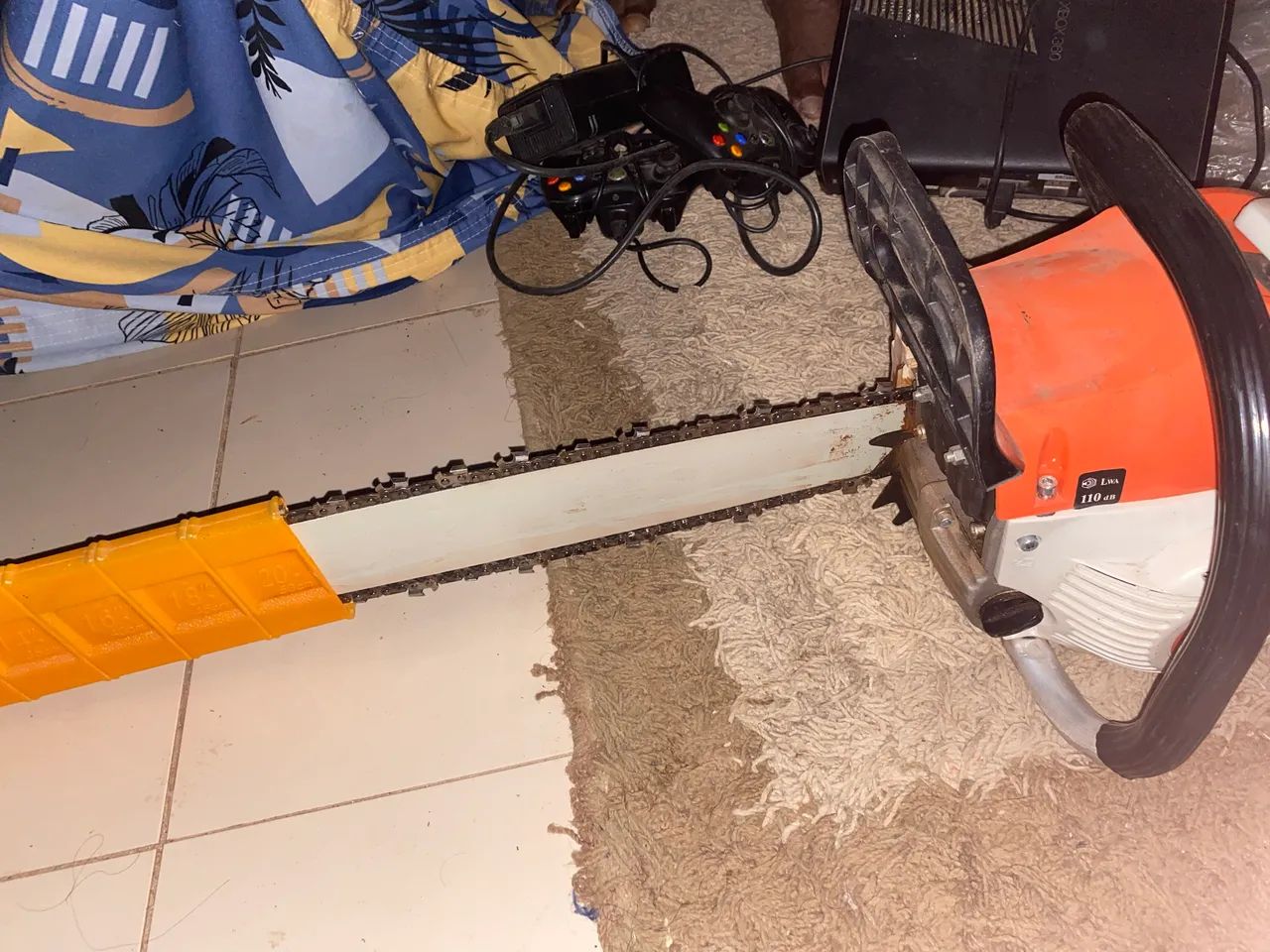 Moto serra - Foto 3