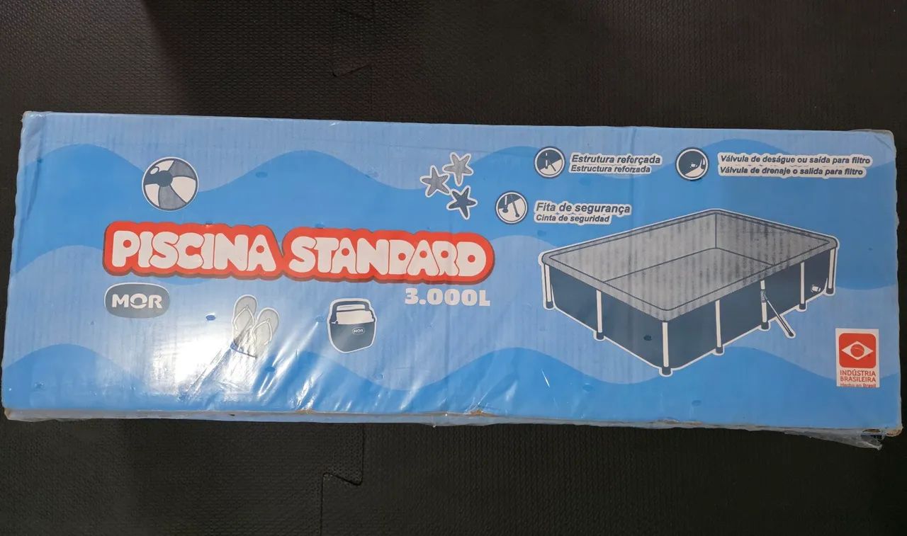Mor-Piscina Standard 3.000 Litros