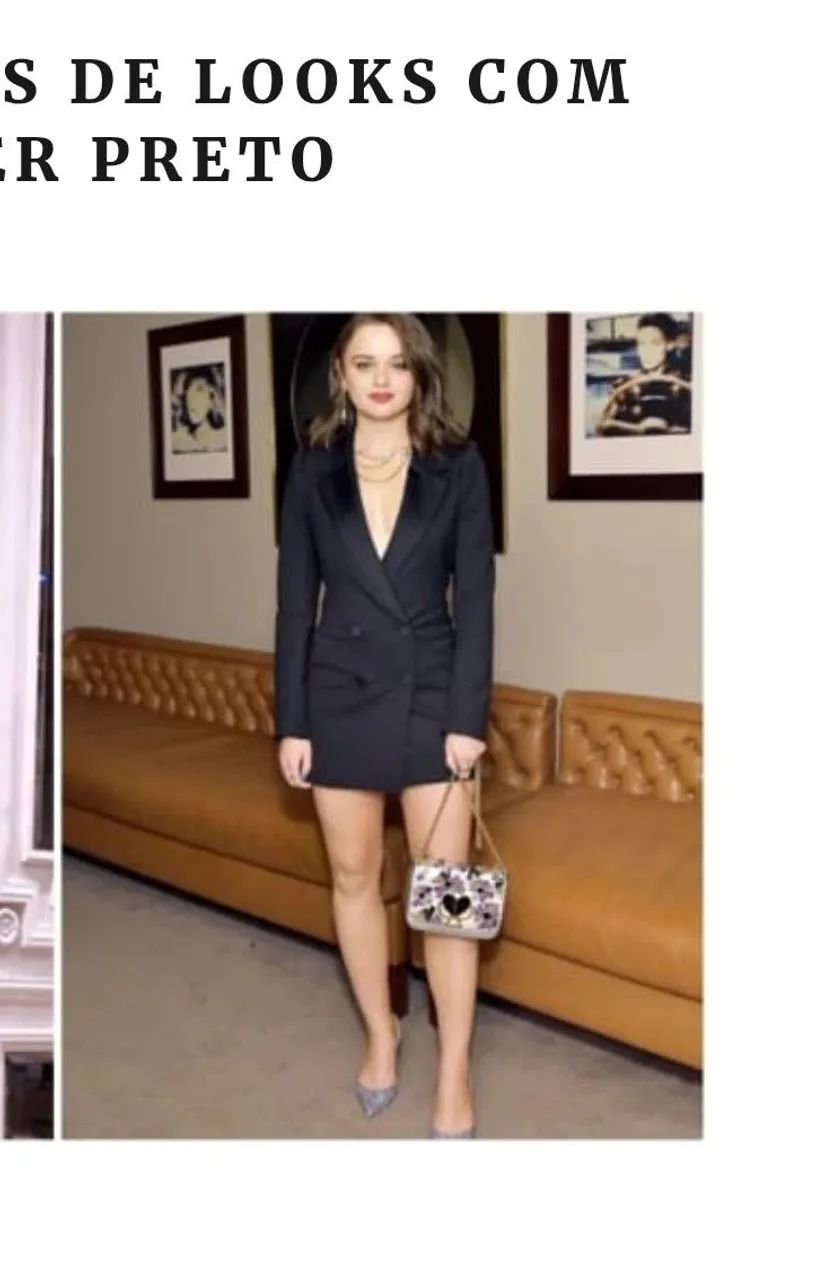 Blazer vestido