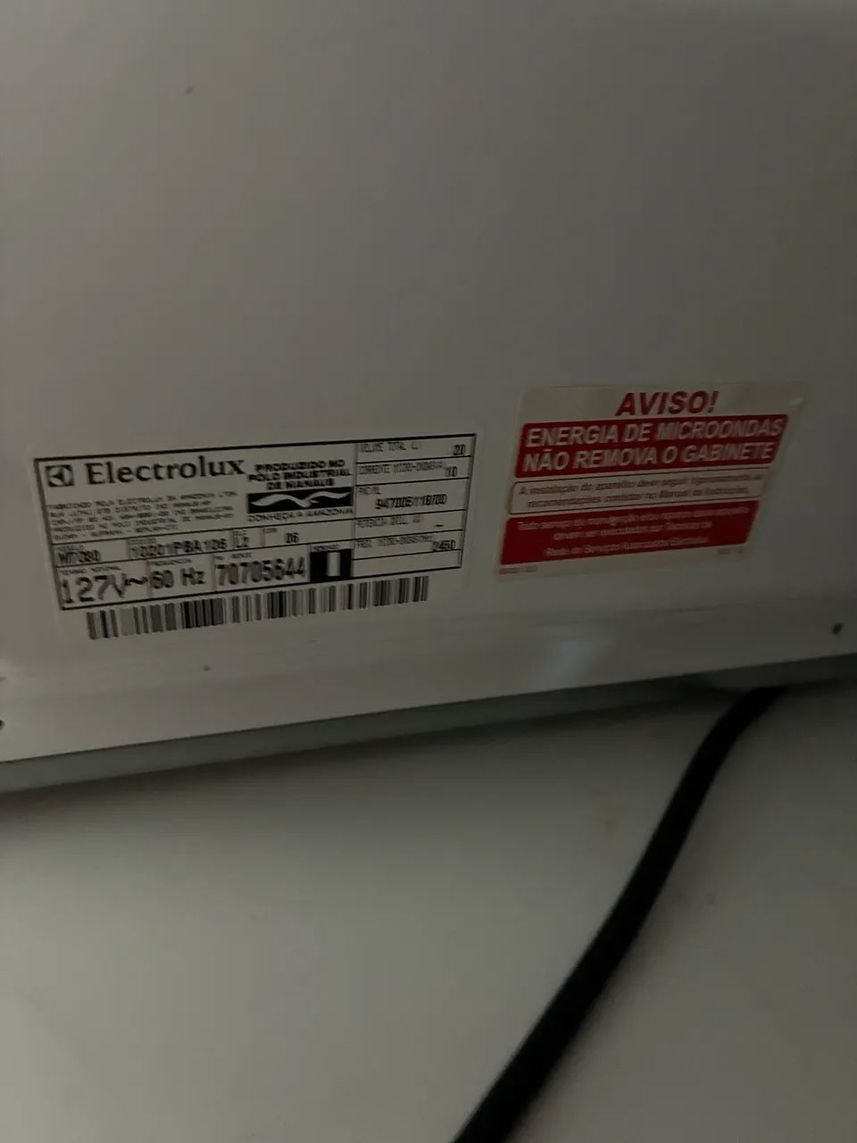 Opção 1 - Micro-ondas + Transformador  - Foto 2