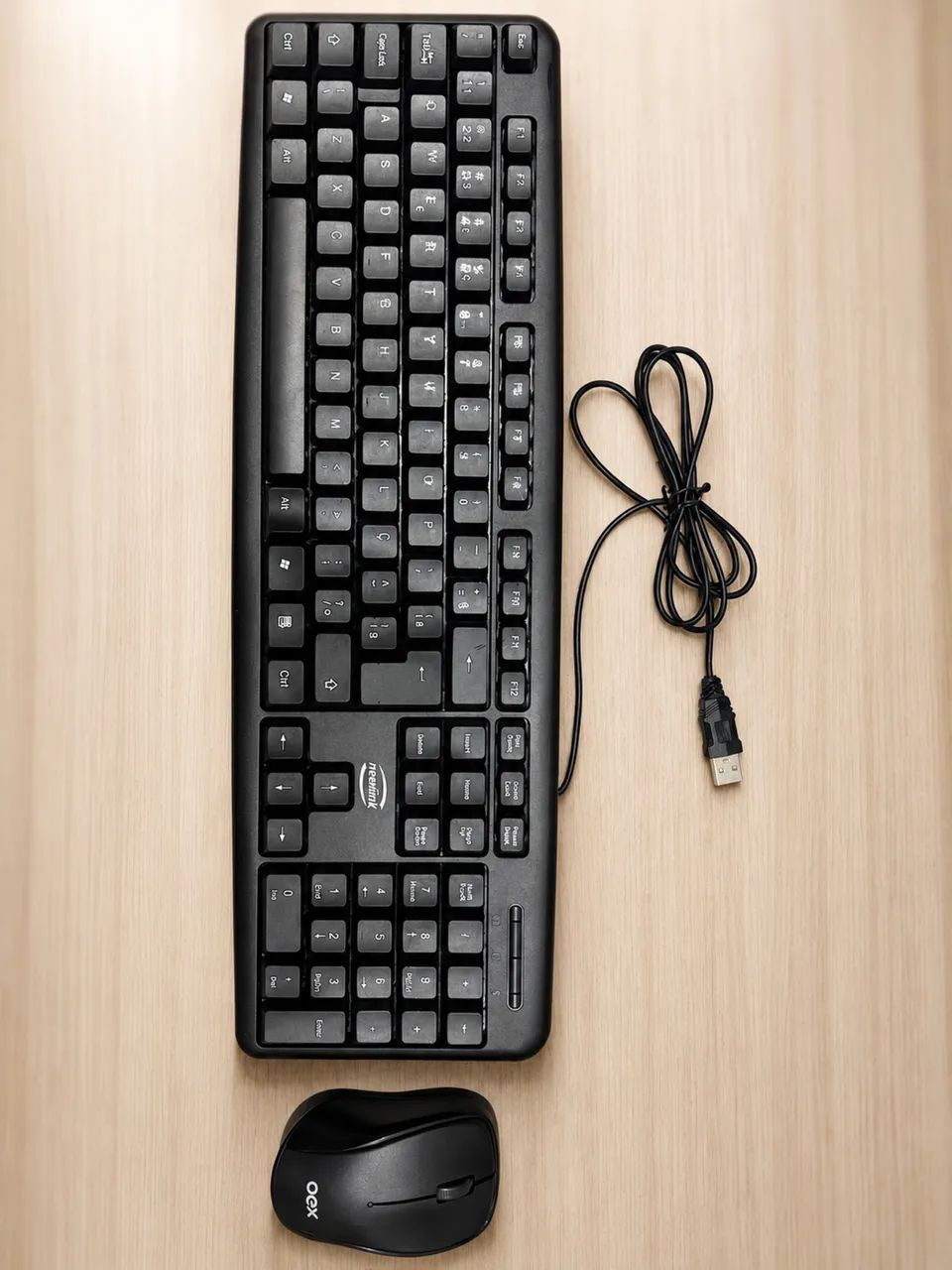 KIT TECLADO + MOUSE   -  PRONTO PARA USAR!  - Foto 3