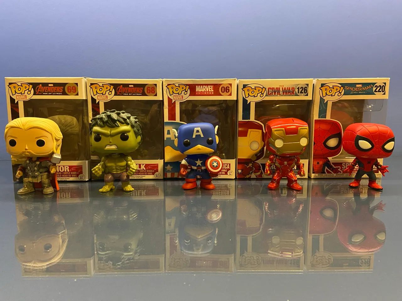 Funko Pop Vingadores