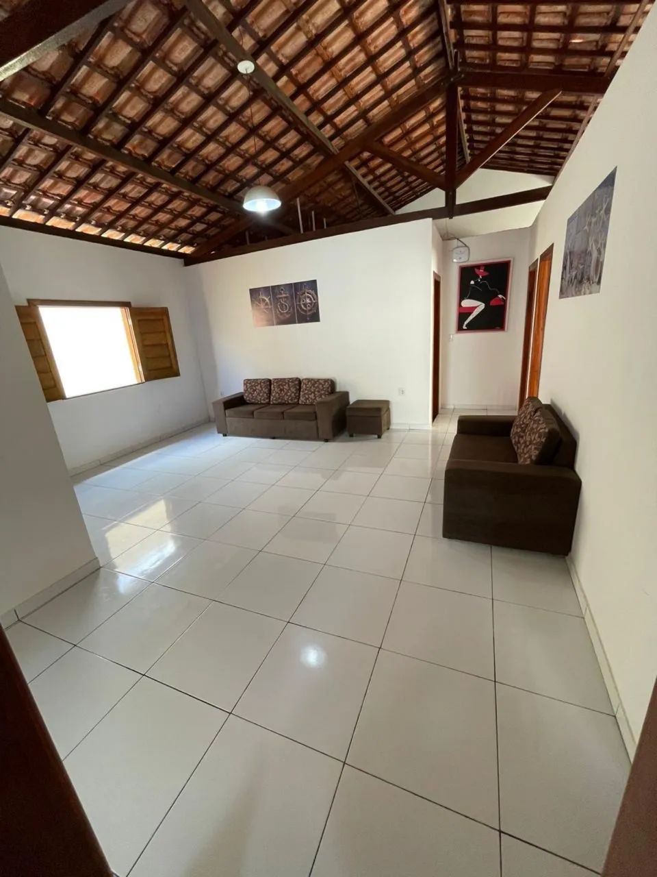 ALUGO LINDA CASA NA PRAIA DO ABAÍS  - Foto 5