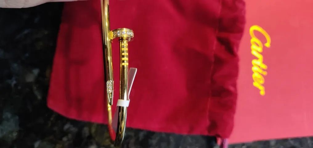 Pulseira Cartier Juste un clou (Banhado) - Foto 3