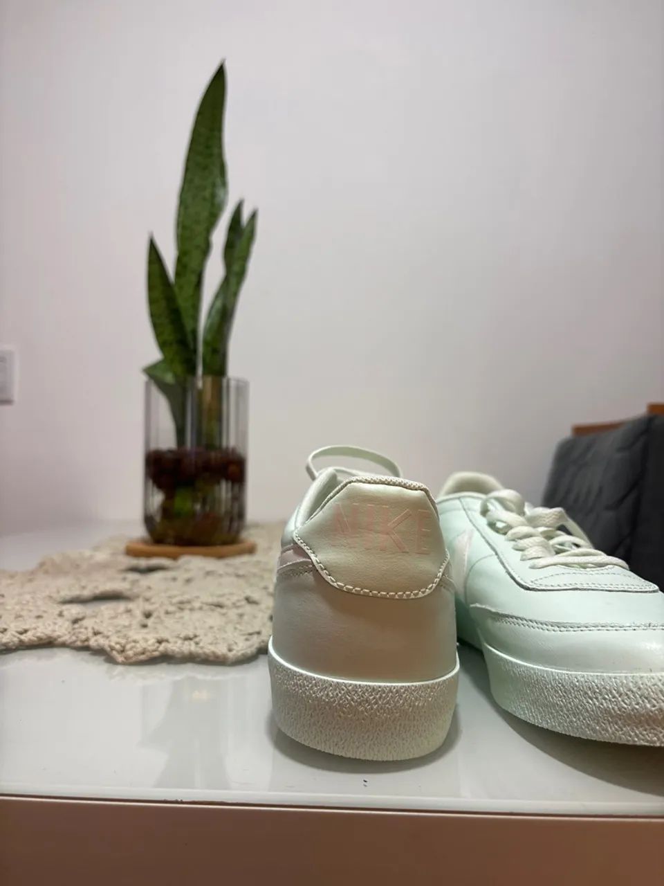 Vendo tênis Nike cor verde água  - Foto 3