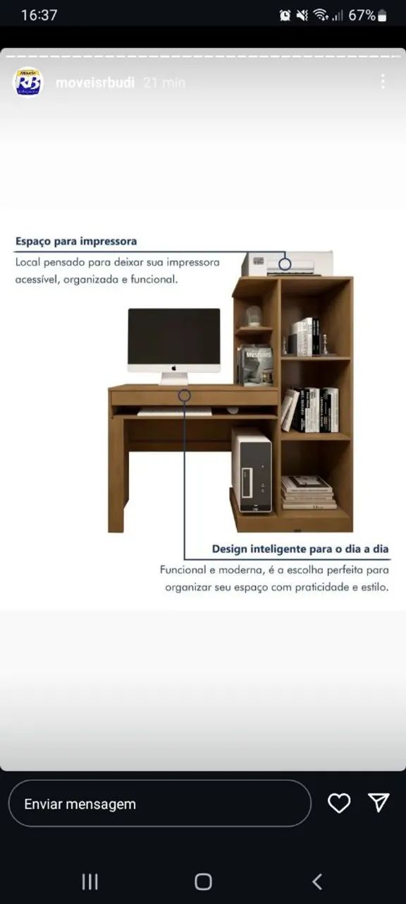 Vendo mesa para computador  - Foto 4