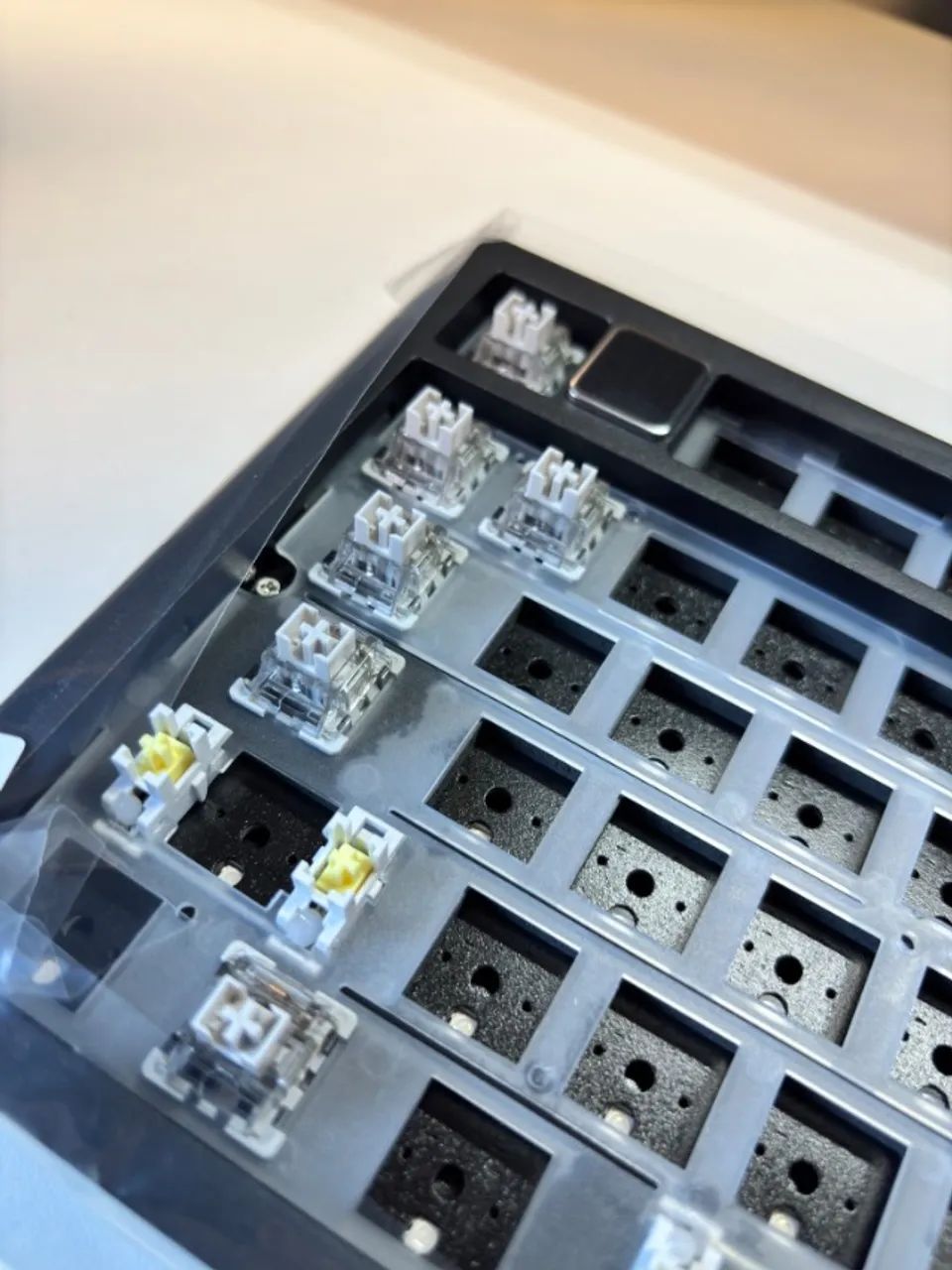 Teclado Mecanico Alumínio Premium HI75 LeoBog - Foto 4