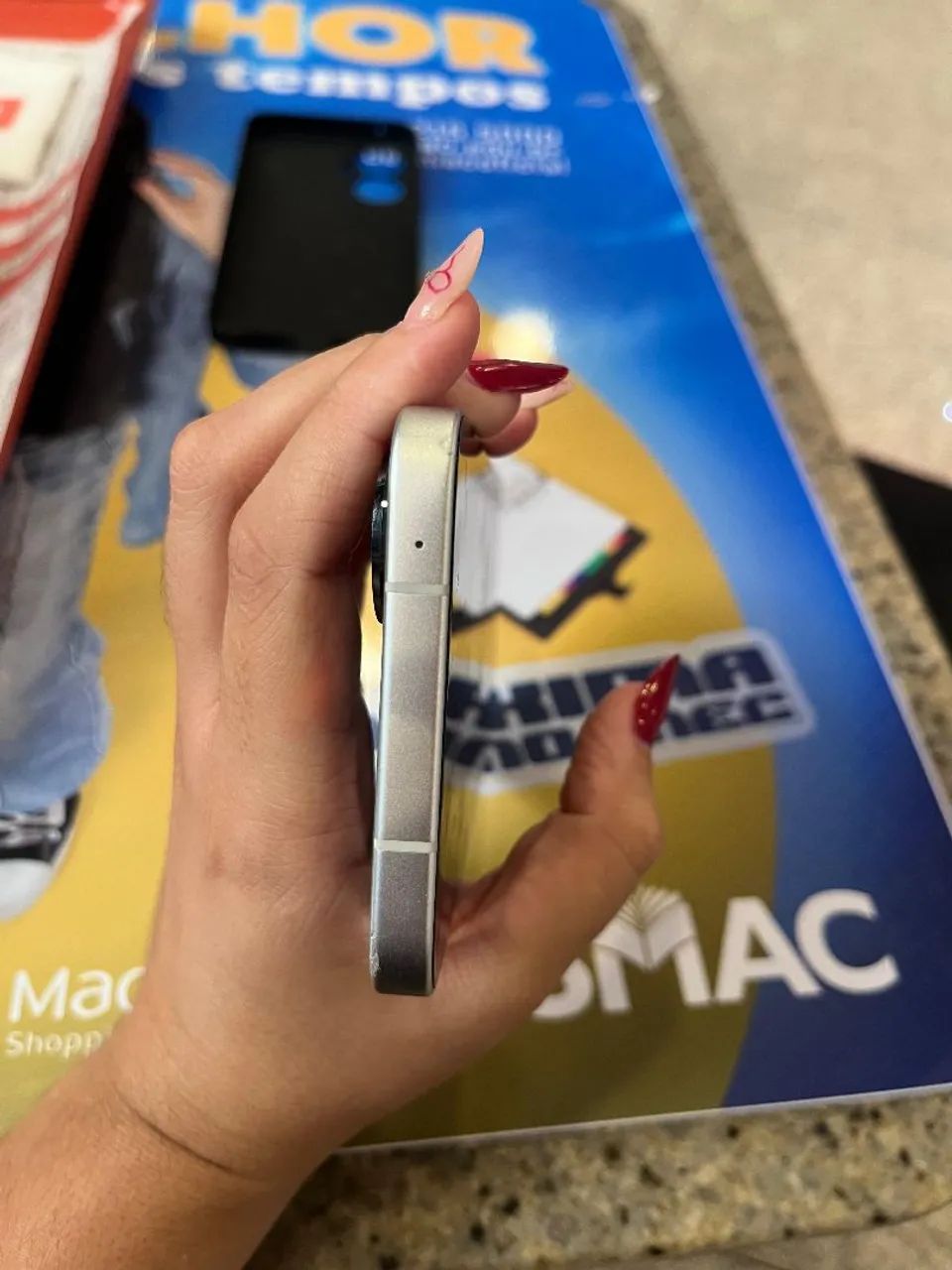 POCO F7 SILVER MELHOR PREÇO  - Foto 5