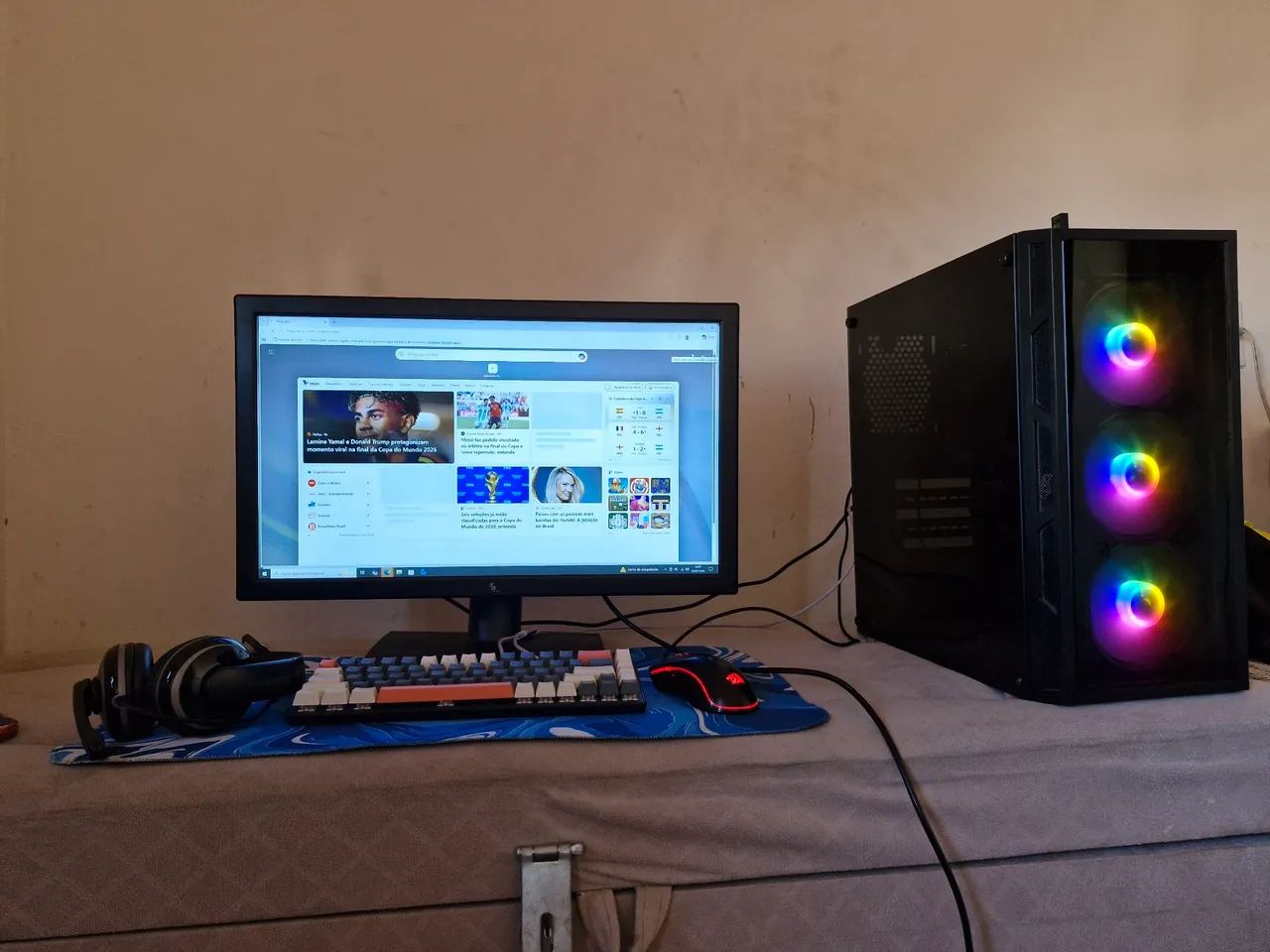 PC gamer RGB
