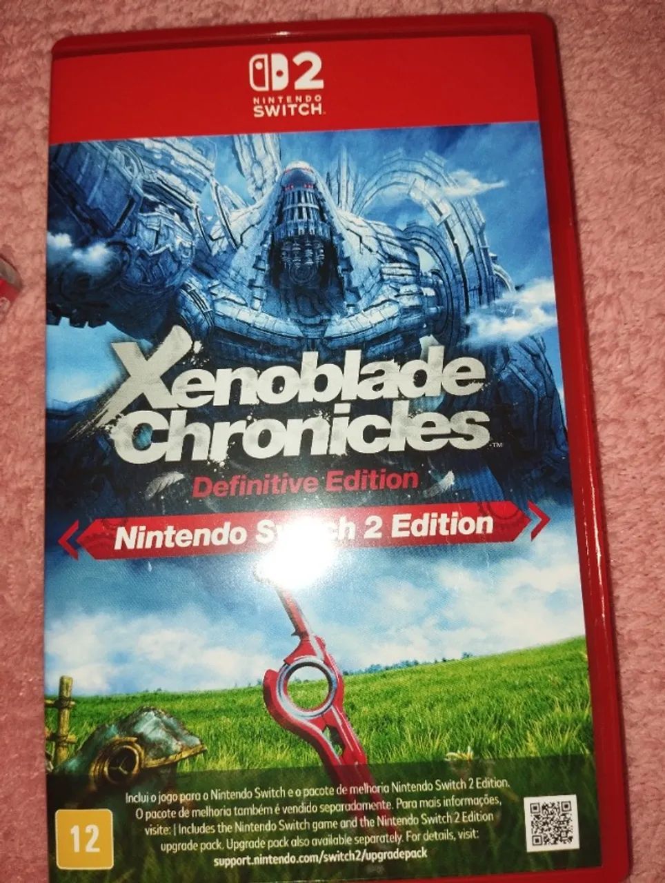Switch 2 - Xenoblade Chronicles Definitive Edition Switch 2 Edition