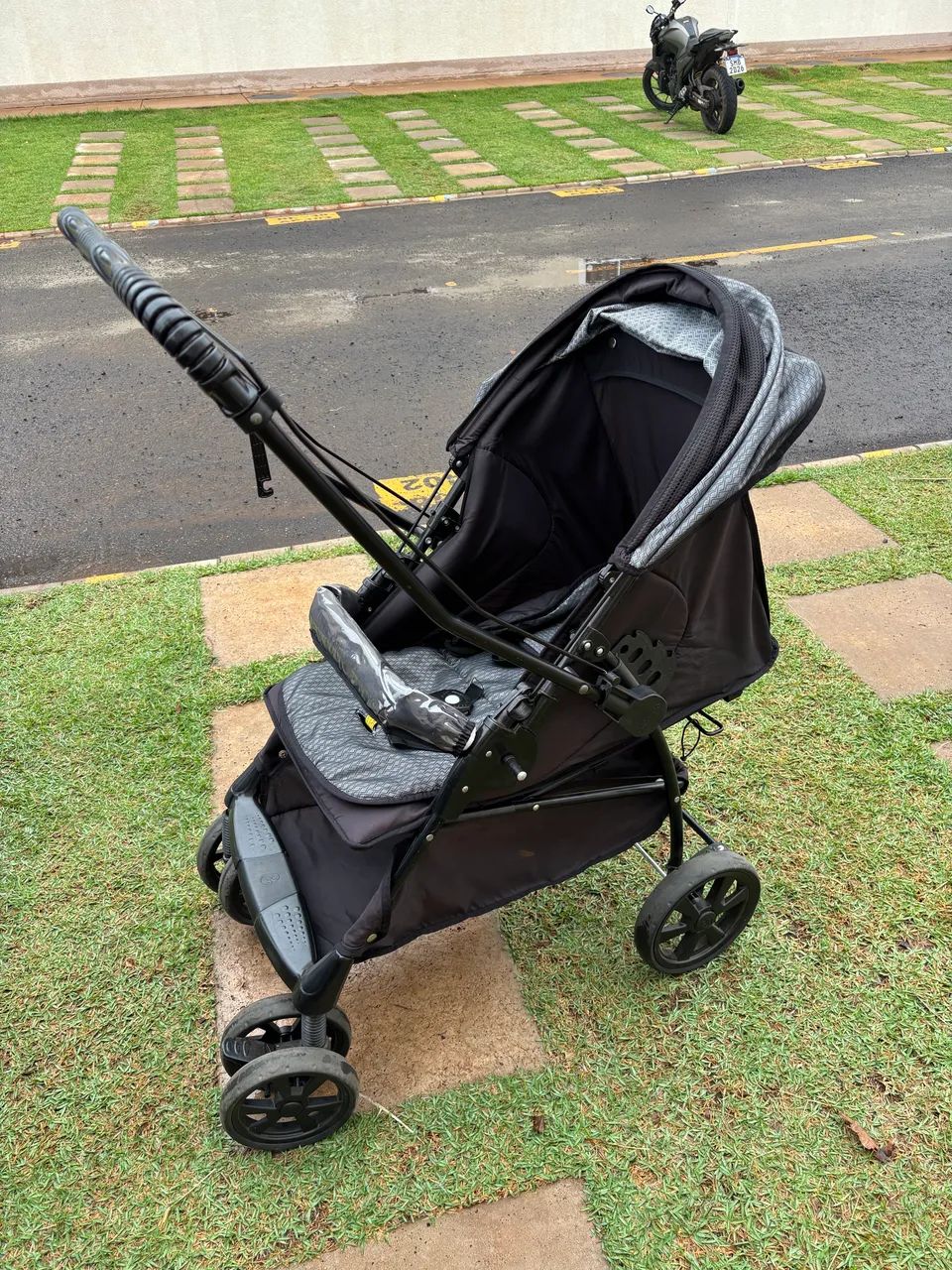 Carrinho bebê e Bebê conforto  - Foto 3