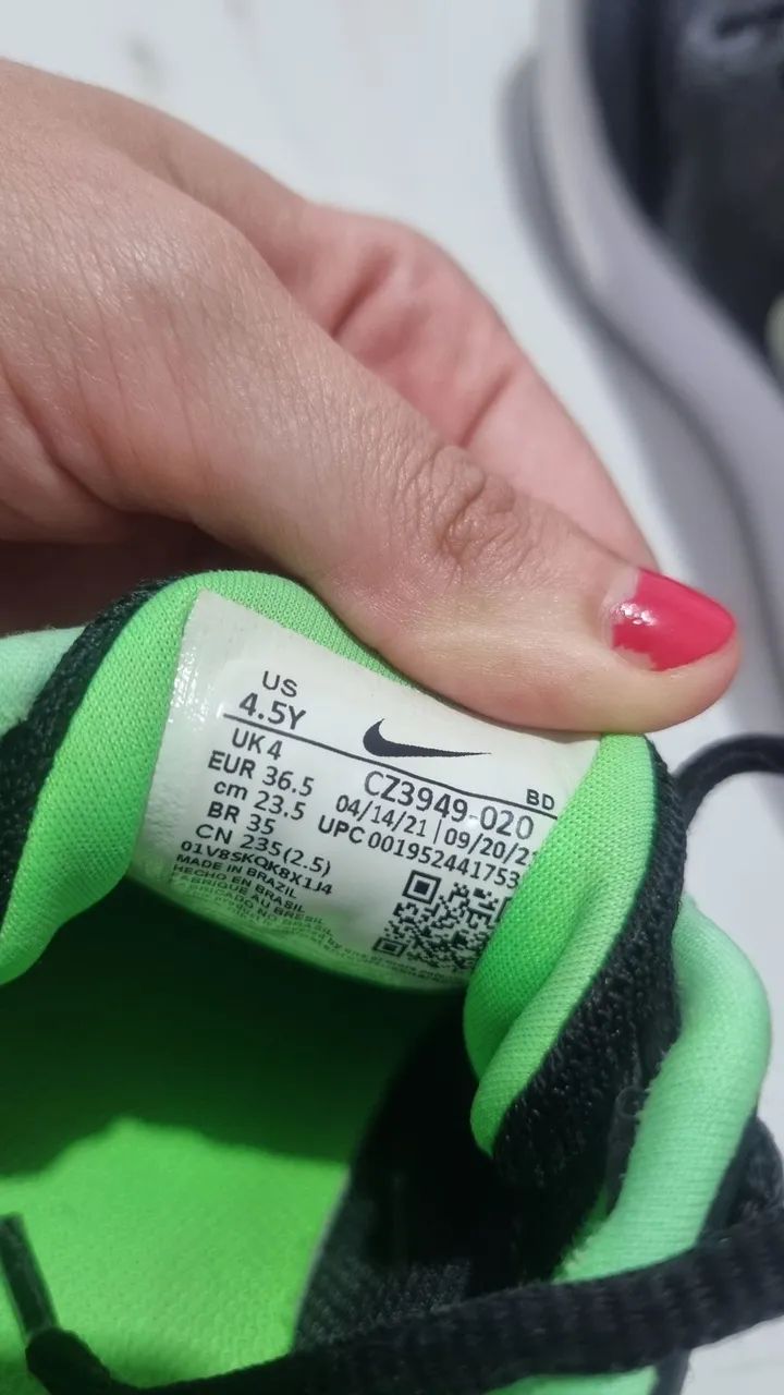 Tênis nike infantil  - Foto 3