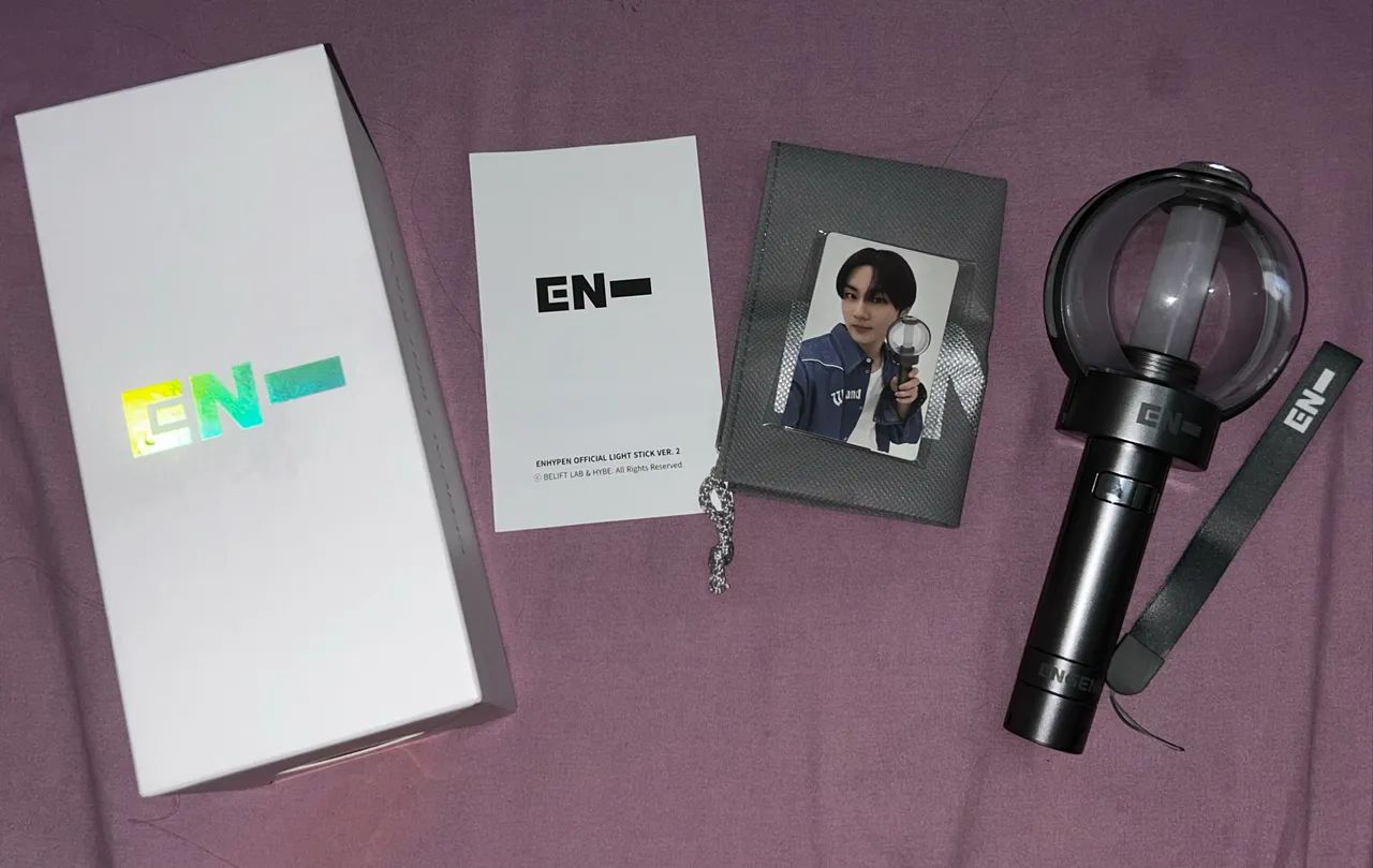ENHYPEN Official LIGTHSTICK VER. 2 - Foto 3
