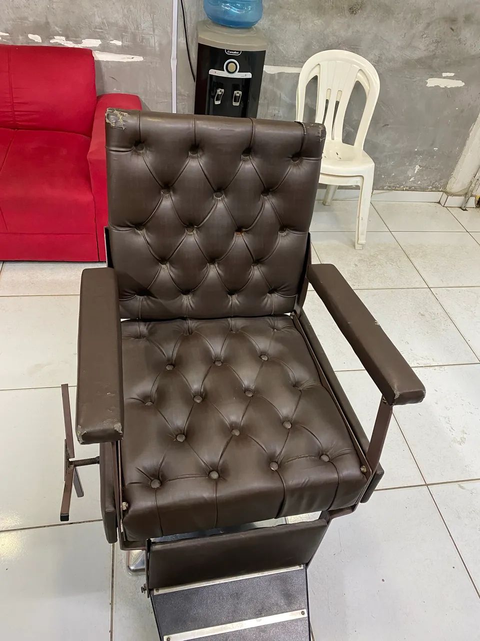 Cadeira para barbearia  - Foto 3