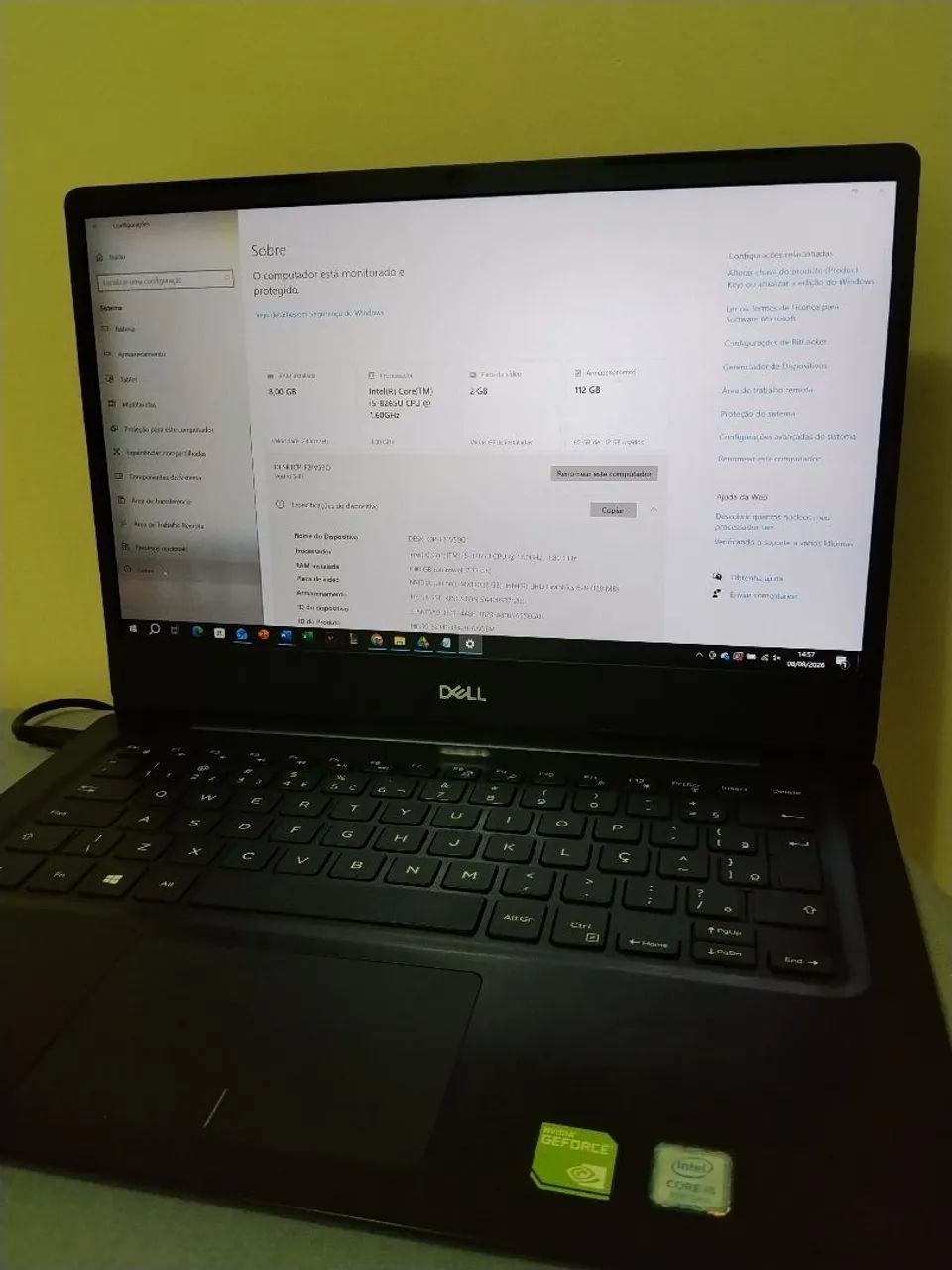 NOTEBOOK DELL NVIDIA  - Foto 2