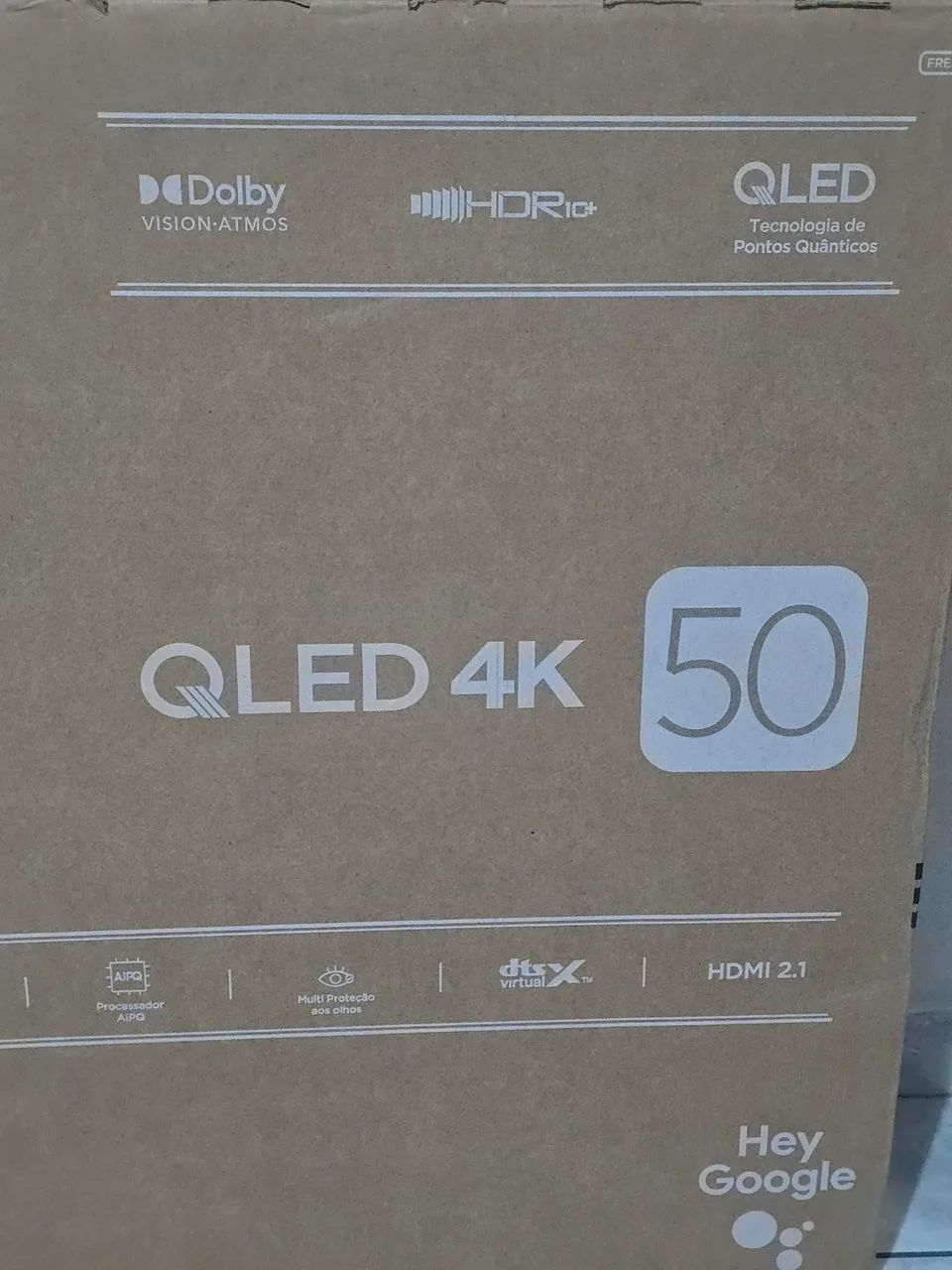 TV TCL 50 4k QLED - Foto 3