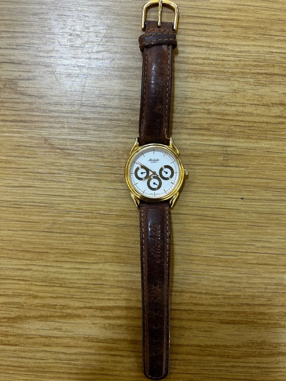 Relógio Vintage Michèle - Quartz Multifunção  - Foto 4