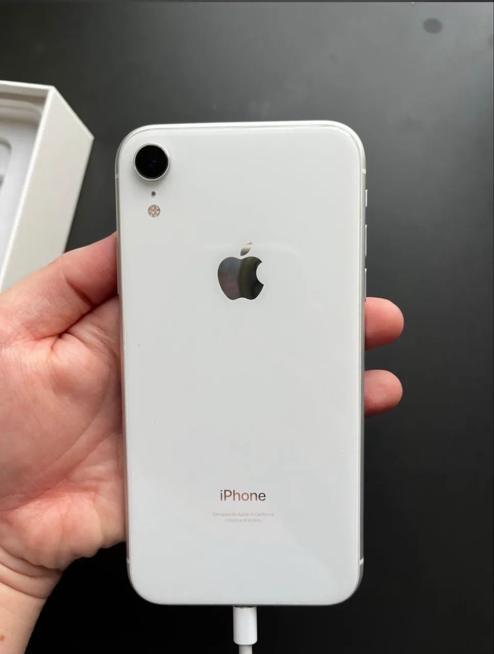 iPhone XR 64GB - Branco - Celulares e Smartphones - Carvoeira