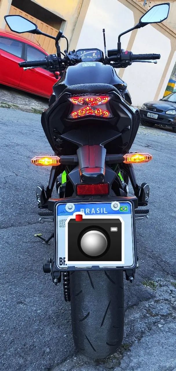 Kawasaki Z650 2025 - ABAIXO DA FIPE - Foto 4