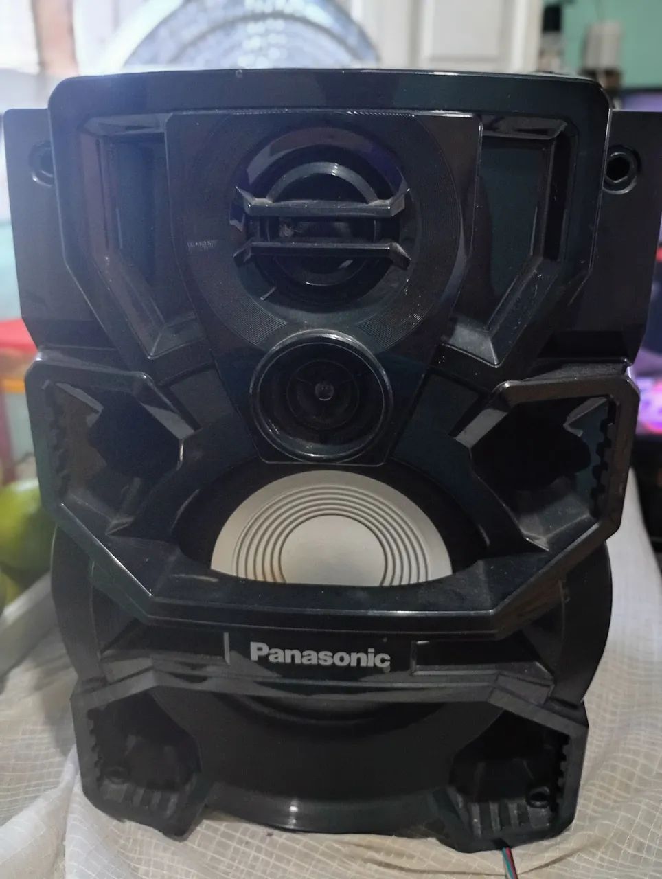 Caixa de som Panasonic  - Foto 2