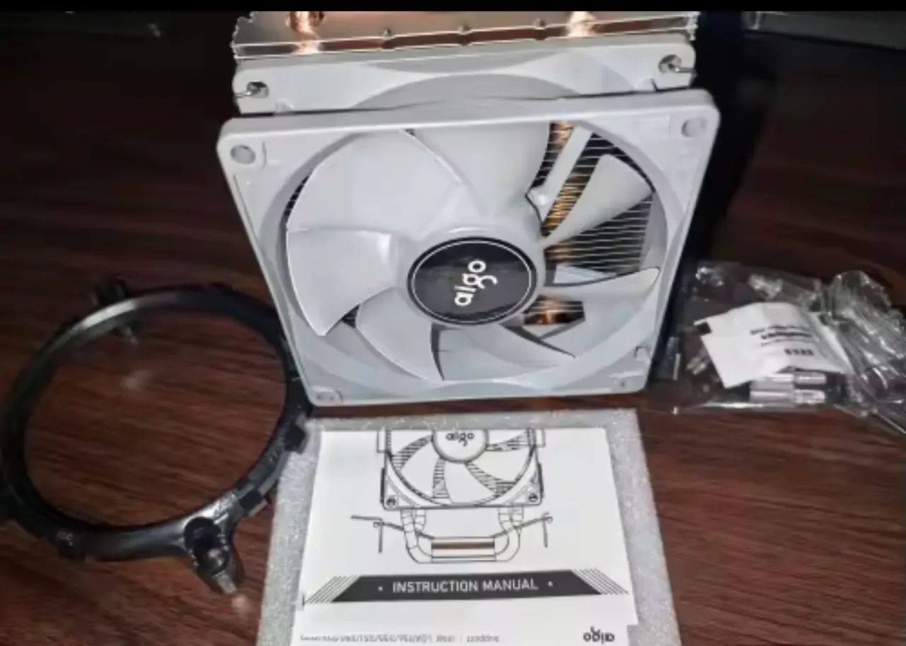 Air Cooler RGB AiGO - Foto 3