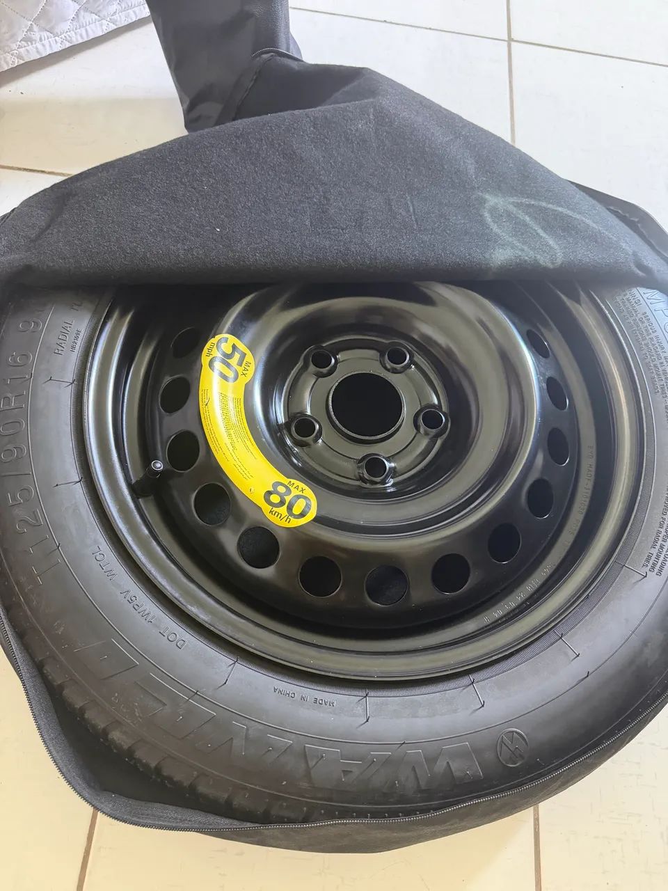Vendo Estepe Original Geely EX5 - Foto 3